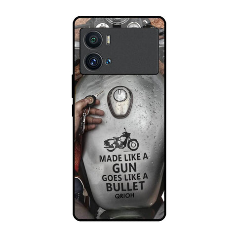Royal Bike iQOO 9 Pro Glass Back Cover Online