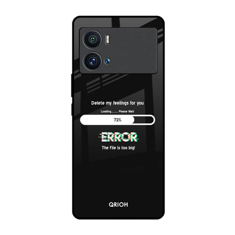 Error iQOO 9 Pro Glass Back Cover Online
