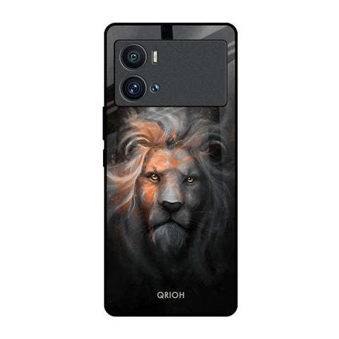 Devil Lion iQOO 9 Pro Glass Back Cover Online