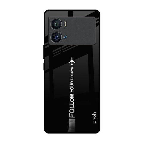 Follow Your Dreams iQOO 9 Pro Glass Back Cover Online