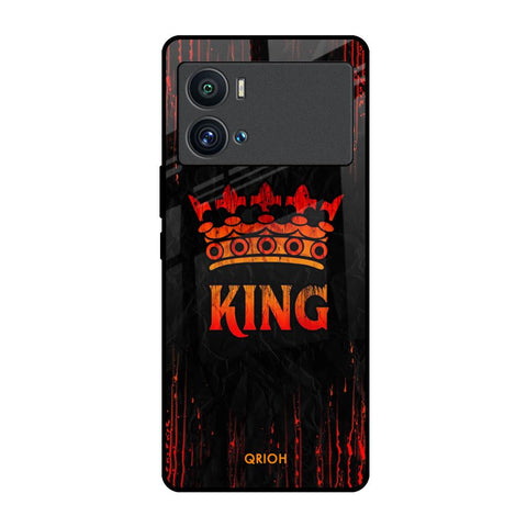 Royal King iQOO 9 Pro Glass Back Cover Online