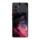 Moon Wolf iQOO 9 Pro Glass Back Cover Online