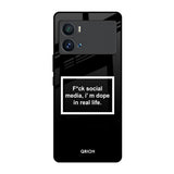 Dope In Life iQOO 9 Pro Glass Back Cover Online