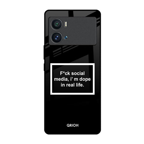 Dope In Life iQOO 9 Pro Glass Back Cover Online
