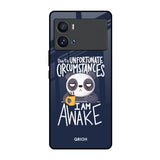 Struggling Panda iQOO 9 Pro Glass Back Cover Online