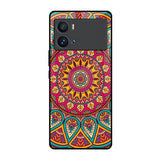 Elegant Mandala iQOO 9 Pro Glass Back Cover Online