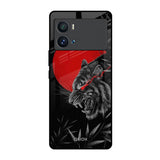 Red Moon Tiger iQOO 9 Pro Glass Back Cover Online