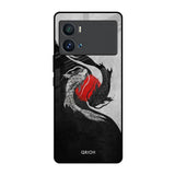 Japanese Art iQOO 9 Pro Glass Back Cover Online
