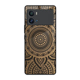 Luxury Mandala iQOO 9 Pro Glass Back Cover Online
