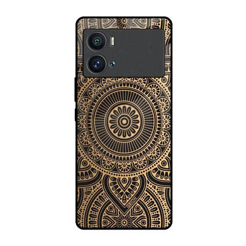 Luxury Mandala iQOO 9 Pro Glass Back Cover Online