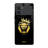 Lion The King iQOO 9 Pro Glass Back Cover Online