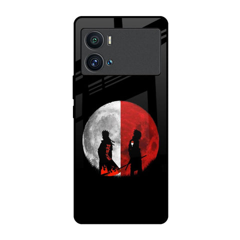 Anime Red Moon iQOO 9 Pro Glass Back Cover Online
