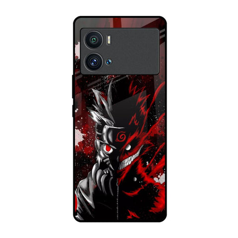 Dark Character iQOO 9 Pro Glass Back Cover Online