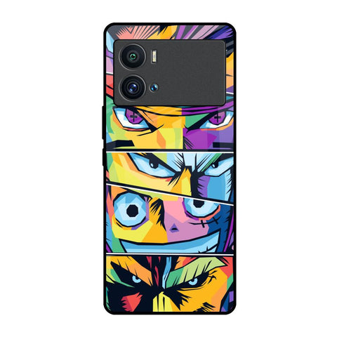 Anime Legends iQOO 9 Pro Glass Back Cover Online