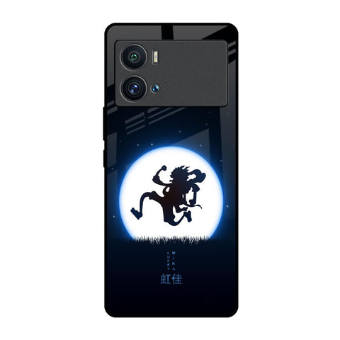 Luffy Nika iQOO 9 Pro Glass Back Cover Online