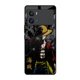 Dark Luffy iQOO 9 Pro Glass Back Cover Online