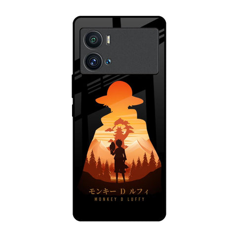Luffy One Piece iQOO 9 Pro Glass Back Cover Online