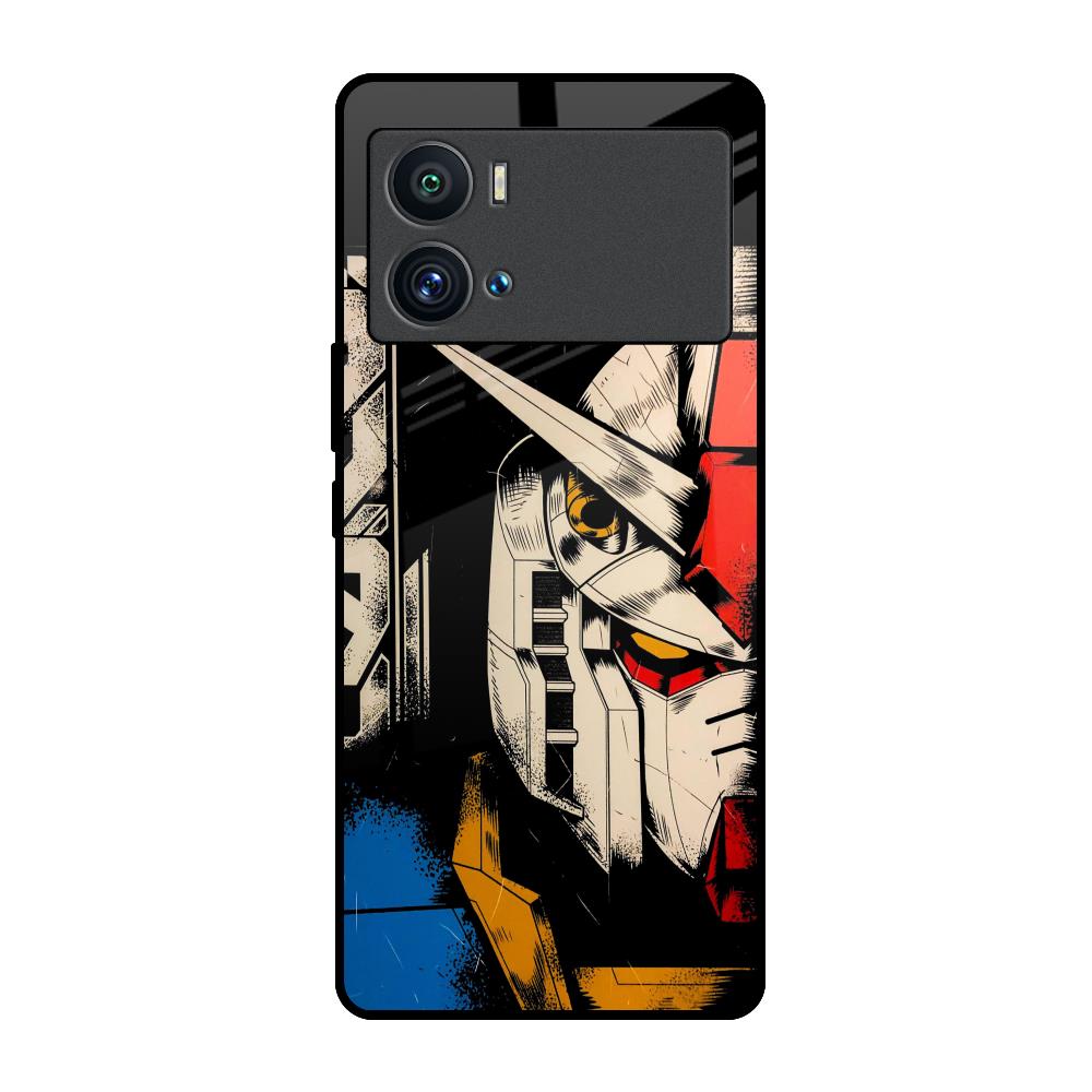 Transformer Art iQOO 9 Pro Glass Back Cover Online