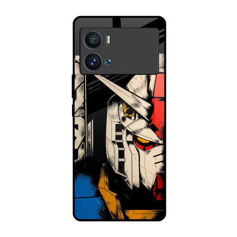 Transformer Art iQOO 9 Pro Glass Back Cover Online