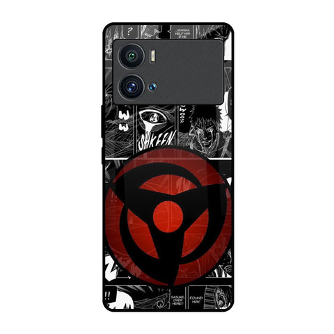 Sharingan iQOO 9 Pro Glass Back Cover Online