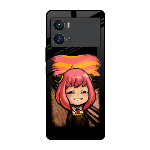 Spy X Family iQOO 9 Pro Glass Back Cover Online