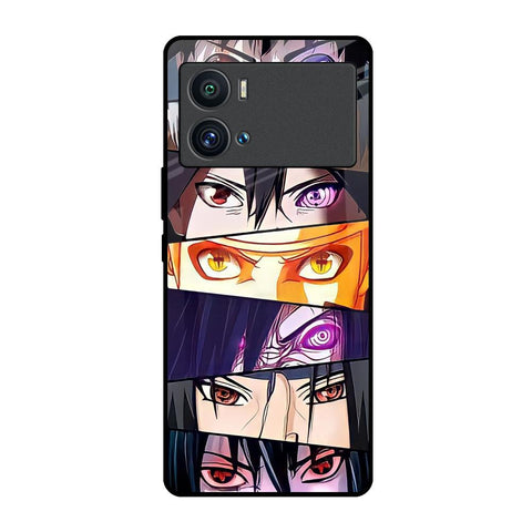 Anime Eyes iQOO 9 Pro Glass Back Cover Online