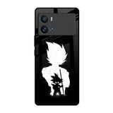 Monochrome Goku iQOO 9 Pro Glass Back Cover Online