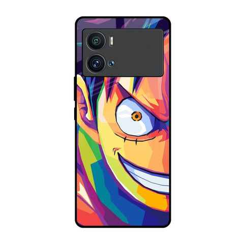 Monkey Wpap Pop Art iQOO 9 Pro Glass Back Cover Online