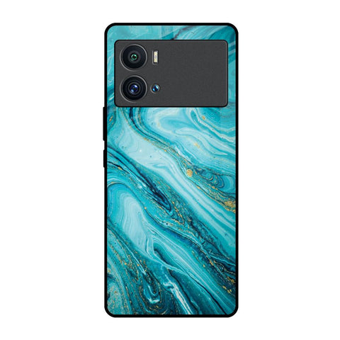 Ocean Marble iQOO 9 Pro Glass Back Cover Online