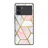 Geometrical Marble iQOO 9 Pro Glass Back Cover Online