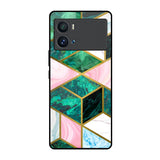 Seamless Green Marble iQOO 9 Pro Glass Back Cover Online