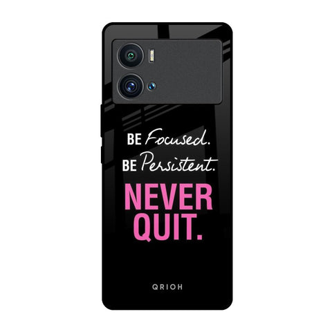 Be Focused iQOO 9 Pro Glass Back Cover Online