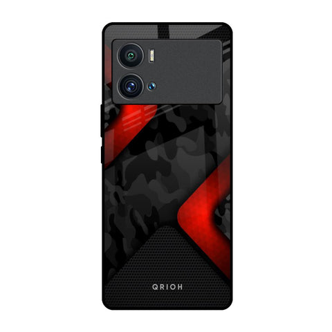 Modern Camo Abstract iQOO 9 Pro Glass Back Cover Online
