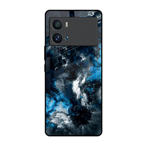 Cloudy Dust iQOO 9 Pro Glass Back Cover Online