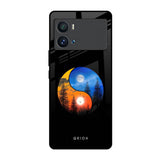 Yin Yang Balance iQOO 9 Pro Glass Back Cover Online