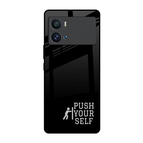 Push Your Self iQOO 9 Pro Glass Back Cover Online