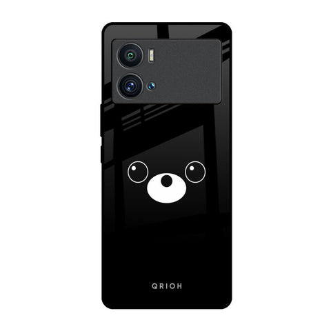 Cute Bear iQOO 9 Pro Glass Back Cover Online