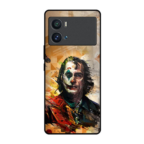 Psycho Villain iQOO 9 Pro Glass Back Cover Online