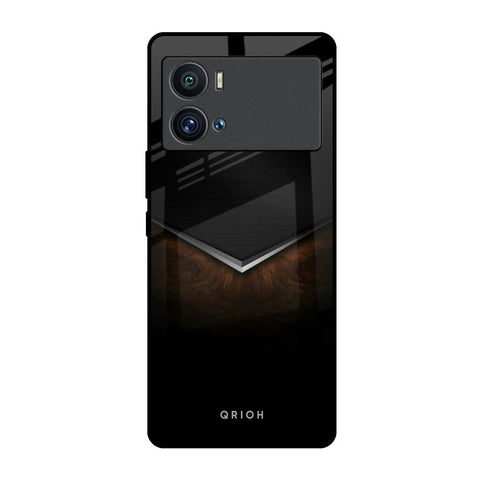 Dark Walnut iQOO 9 Pro Glass Back Cover Online