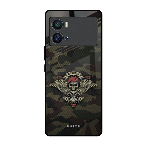 Army Warrior iQOO 9 Pro Glass Back Cover Online