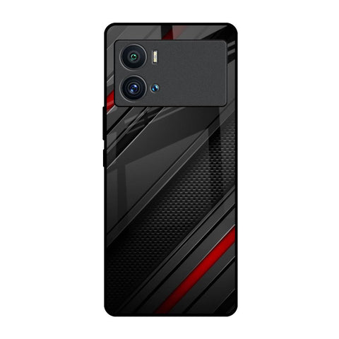 Modern Abstract iQOO 9 Pro Glass Back Cover Online