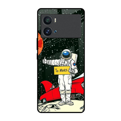 Astronaut on Mars iQOO 9 Pro Glass Back Cover Online