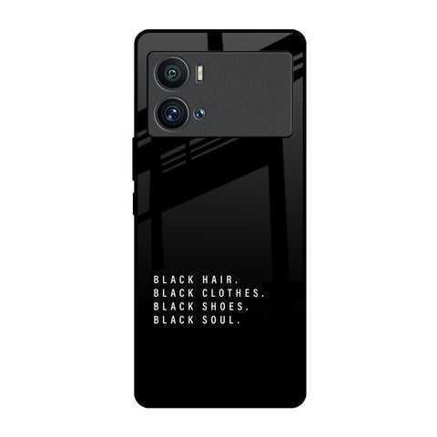 Black Soul iQOO 9 Pro Glass Back Cover Online