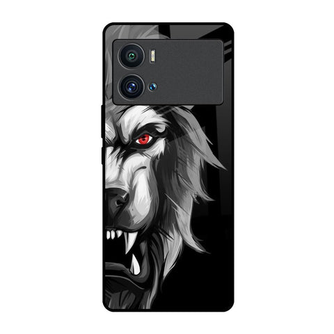 Wild Lion iQOO 9 Pro Glass Back Cover Online