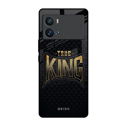 True King iQOO 9 Pro Glass Back Cover Online