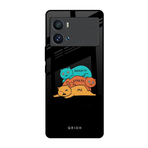 Anxiety Stress iQOO 9 Pro Glass Back Cover Online