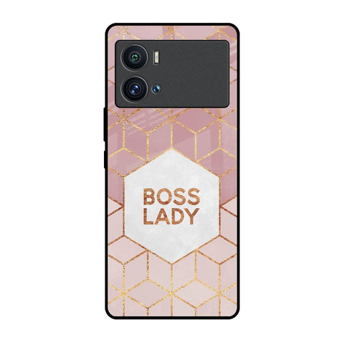 Boss Lady iQOO 9 Pro Glass Back Cover Online