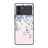 Elegant Floral iQOO 9 Pro Glass Back Cover Online