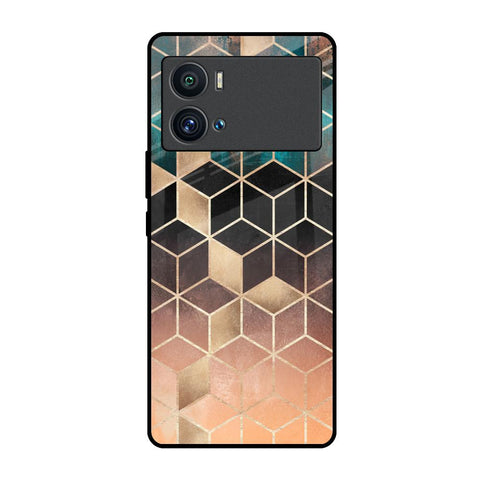 Bronze Texture iQOO 9 Pro Glass Back Cover Online