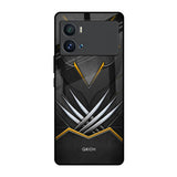 Black Warrior iQOO 9 Pro Glass Back Cover Online